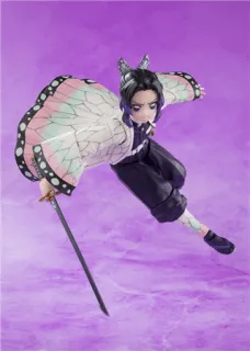 Demon Slayer: Kimetsu no Yaiba S.H.Figuarts Action Figure Shinobu Kocho 13 cm