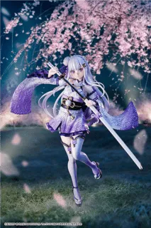 Re:ZERO -Starting Life in Another World- PVC Statue 1/7 Emilia Combat Outfit ver. 24 cm