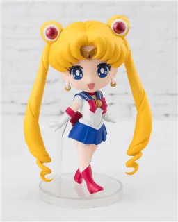 Pretty Guardian Sailor Moon R Figuarts mini Action Figure Sailor Moon Crystal Star Compact Edition 9 cm