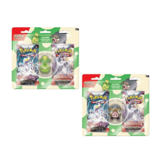 Pokemon TCG - Back to School 2023 Eraser 2-Pack Blister - 1 Blister Aleatório