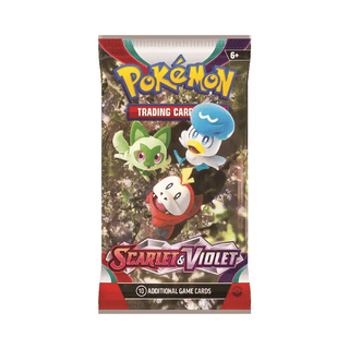 Pokemon TCG - Scarlet & Violet Booster - 1 Booster