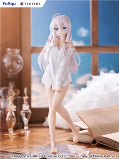 Wandering Witch: The Journey of Elaina Tenitol Tall PVC Statue Elania Shirt Ver. 30 cm