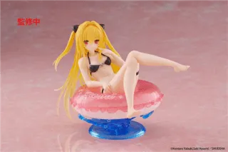 To Love-Ru Darkness Aqua Float Girls PVC Statue Golden Darkness 10 cm