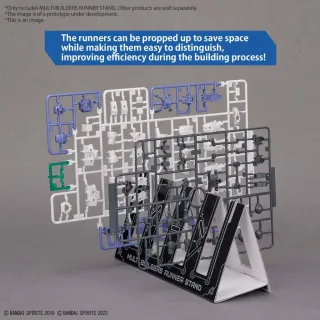 Multi builders runner stand