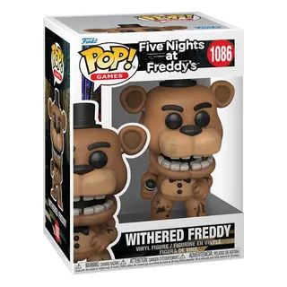 FIVE NIGHTS AT FREDDY'S - POP Games N° 1086 - Withered Freddy