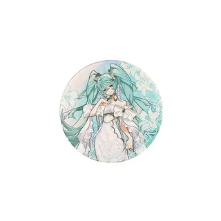 Character Vocal Series 01: Hatsune Miku Pinback Button Hatsune Miku Shimian Maifu Ver. Extra Large 15 cm