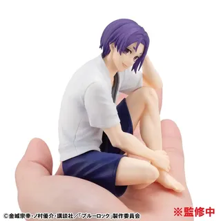 Blue Lock G.E.M. Series PVC Statue Reo Mikage Palm Size 9 cm