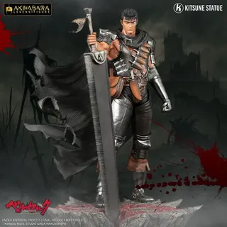 Berserk Akihabara Legend Figure PVC Statue 1/8 Guts 30 cm