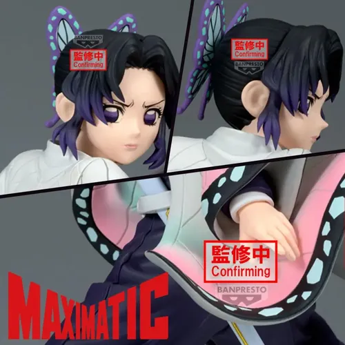 DEMON SLAYER - Shinobu Kocho - Figure Maximatic 18cm
