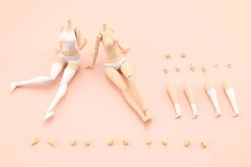 Sousai Shojo Teien Accessory Set for 1/10 Action Figures Dress Up Body Size L