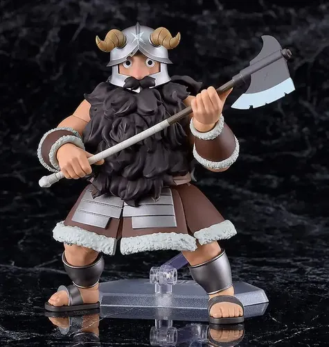 Delicious in Dungeon Figma Action Figure Senshi 13 cm