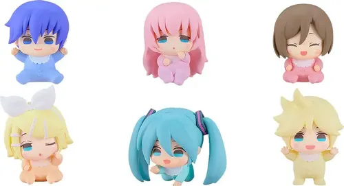 Vocaloid Mini Figures Akatans Piapro Characters - 1 Unidade