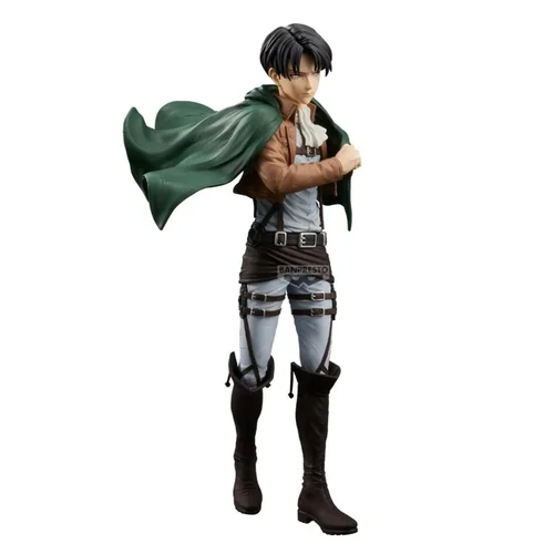 ATTACK ON TITAN - Levi - Figure Grandista 27cm