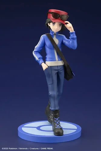 Pokémon ARTFXJ Statue 1/8 Calem & Froakie 20 cm