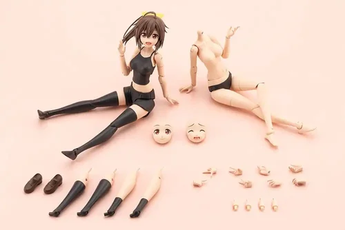 Sousai Shojo Teien Accessory Set for Action Figures Grande Scale Dress Up Body Size M with Ao Gennai