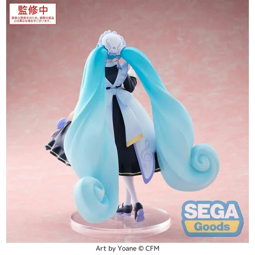 Character Vocal Series 01: Hatsune Miku Luminasta PVC Statue Hatsune Miku Classical Maid 21 cm