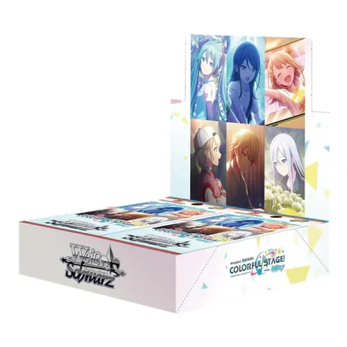 Weiss Schwarz: Project SEKAI COLORFUL STAGE! feat. Hatsune Miku Vol.2 Japanese - 1 Booster Box (16 Boosters)