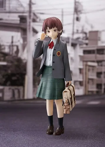 Serial Experiments Lain Pop Up Parade PVC Statue Lain Iwakura L Size 23 cm