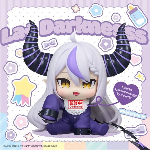 HOLOLIVE - LA + Darkness - Figure Holobabies 13cm