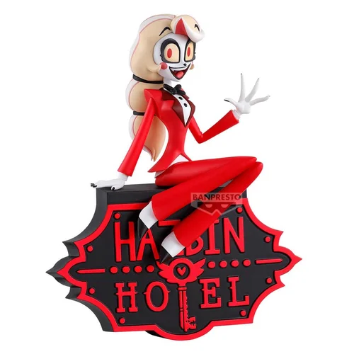 HAZBIN HOTEL - Charlie Morningstar - Figure Monitor Top 14cm