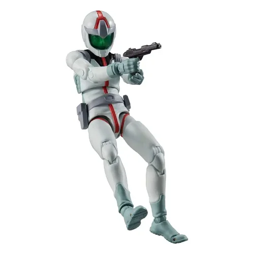 Mobile Suit Gundam G.M.G. Collection 09 Action Figure Earth Federation Amuro Ray Normal Suit Ver. 10 cm