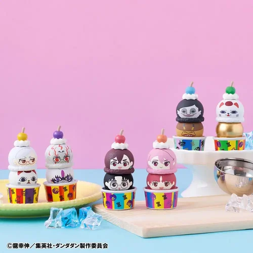 Dandadan Tsumichen Stack up & Change Trading Figure 8 cm - 1 Unidade