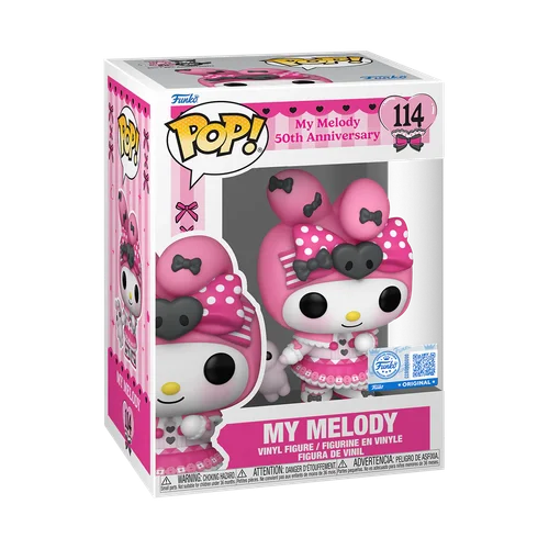 MY MELODY - POP Sanrio N° 114 - My Melody With Toy