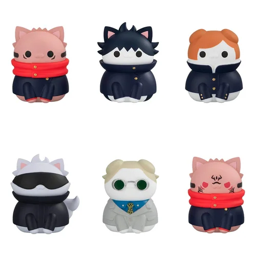 Jujutsu Kaisen Mega Cat Project Trading Figure Shibuya Incident Ver. 3 cm - 1 unidade