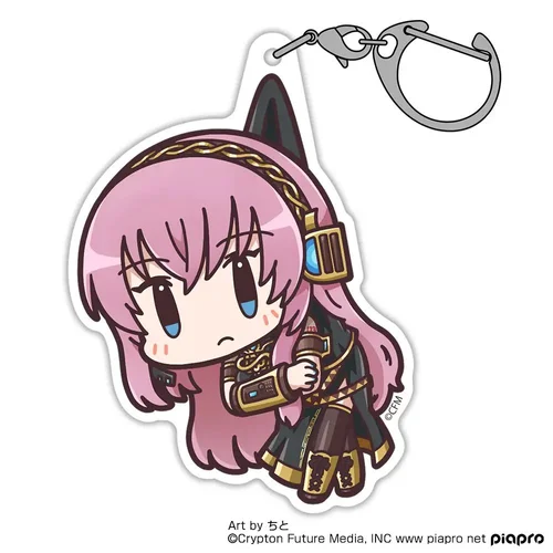 Megurine Luka Acrylic Keychain Tsumamare