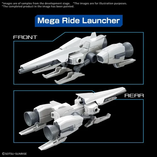 GUNDAM - Option Parts Set Gunpla 20 (Ride-on Set) - Model Kit
