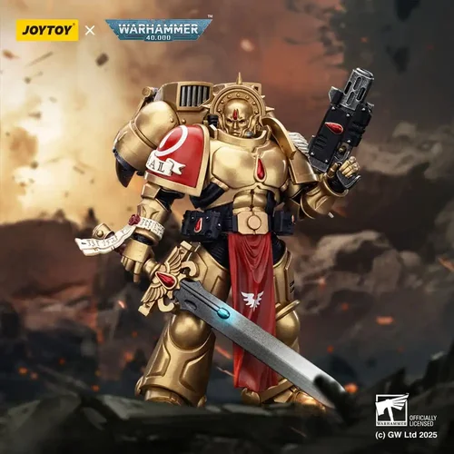 Warhammer 40 000: Combat Patrol Blood Angels Action Figure Sanguinary Guard 1 with Inferno Pistol and Encarmine Blade 20 cm