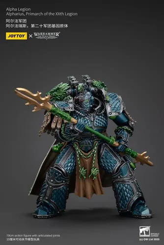 Warhammer The Horus Heresy Action Figure Alpha Legion Alpharius  Primarch of the XXth Legion 25 cm