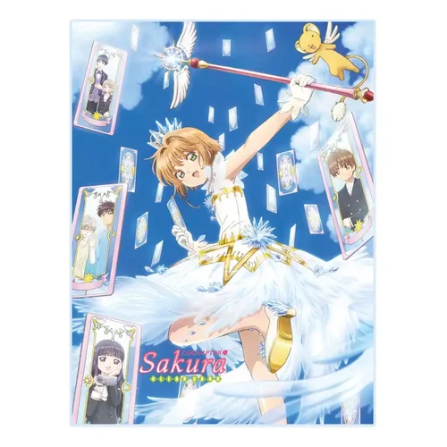 Card Captor Sakura: Clear Card blanket Sakura 120 x 160 cm
