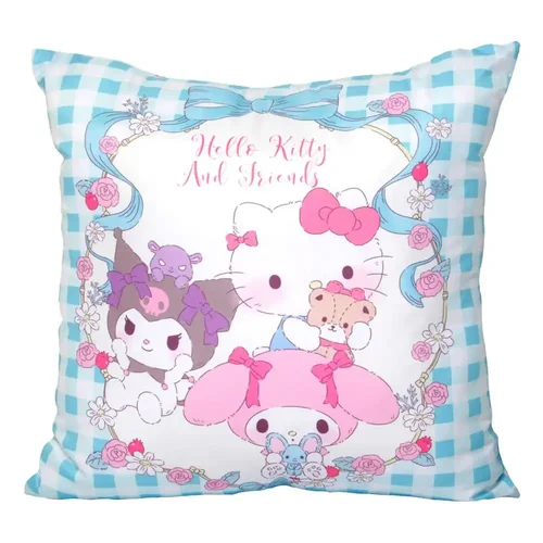 Sanrio Pillow Hello Kitty & Friends Fluffy 35 x 35 cm