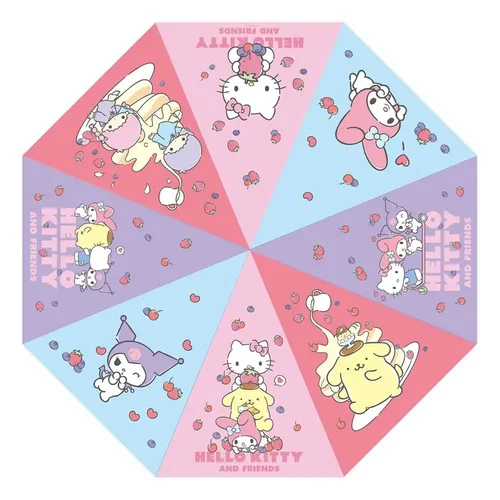 Sanrio Umbrella Hello Kitty & Friends