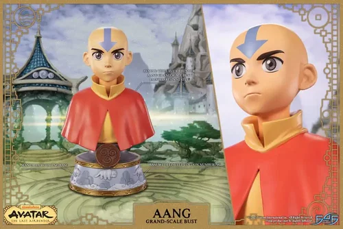 Avatar: The Last Airbender Grand Scale Bust Aang 34 cm