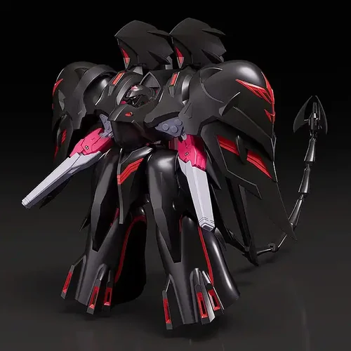 Martian Successor Nadesico: The Motion Picture - Prince of Darkness Moderoid Plastic Model Kit Black Sarena 19 cm