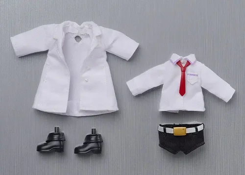 Steins Gate Nendoroid Accessories for Nendoroid Doll Figures Outfit Set: Kurisu Makise: Lab Coat Ver.