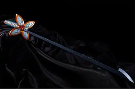 Demon Slayer: Kimetsu no Yaiba Proplica Replica 1/1 Nichirin Sword (Shinobo Kocho) 88 cm