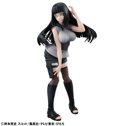 Naruto Gals PVC Statue Hinata Hyuga Ver. 2 21 cm