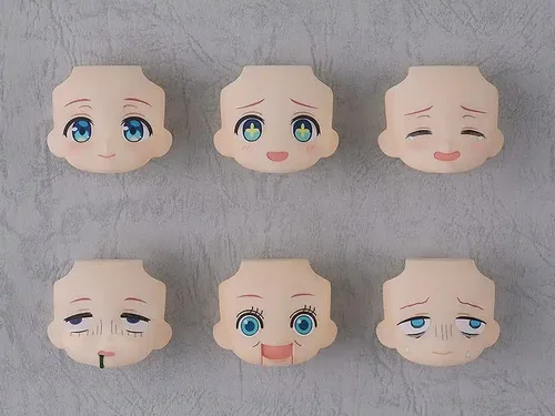 Bocchi the Rock! Nendoroid More Decorative Parts for Nendoroid Figures Face Swap Bocchi Selection (Rerelease)