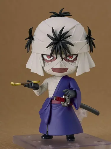Rurouni Kenshin Nendoroid Action Figure Makoto Shishio 10 cm