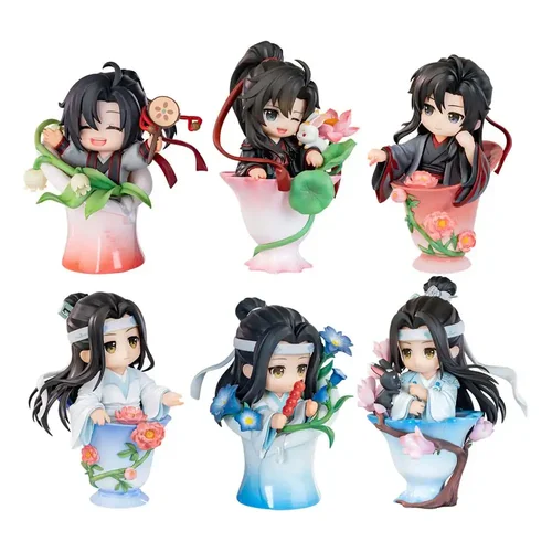 HeGrandmaster of Demonic Cultivation Ci Yun Hua Yu Collection Mini Figures 13 cm Display (6)