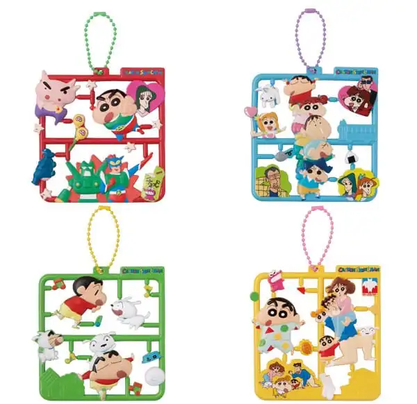 Crayon Shin-chan Plat Collection Keychain Vol. 2 - 1 Unidade