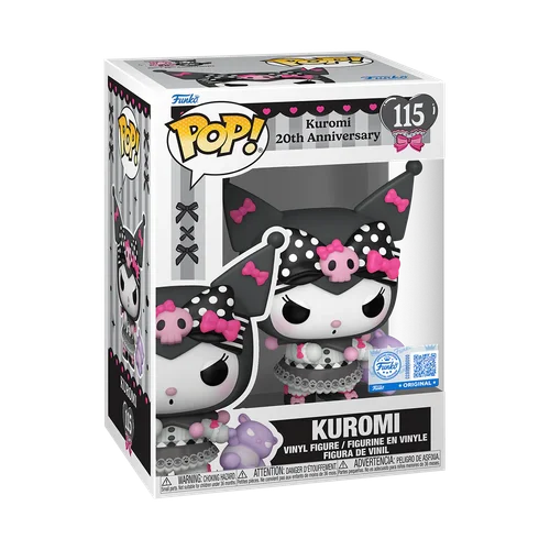 KUROMI - POP Sanrio N° 115 - Kuromi With Toy