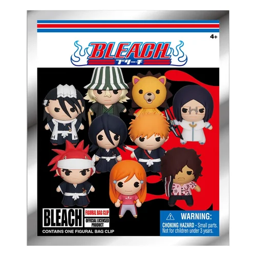 Bleach 3D PVC Bag Clips Series 1 - 1 Unidade