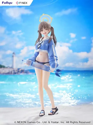 Blue Archive F:Nex PVC Statue 1/7 Moe (Swimsuit) 27 cm