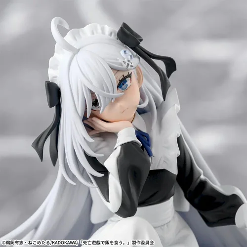 Playing Death Games to Put Food on the Table PM Perching PVC Statue Yuki 13 cm