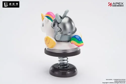 Zenless Zone Zero PVC Statue Happy Shake Knightboo 9 cm