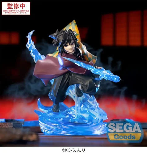 Demon Slayer: Kimetsu no Yaiba Xross Link Anime PVC Statue Giyu Tomioka 15 cm